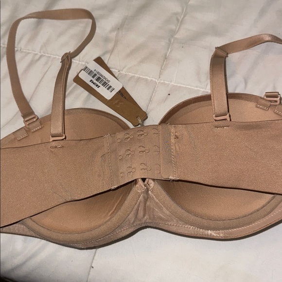 SKIMS Ultimate Balconnette Push Up Bra in Clay - NWT 34C - Picture 7 of 7